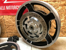 Load image into Gallery viewer, 09 10 11 12 13 HARLEY DAVIDSON ROAD GLIDE ROAD KING FRONT &amp; REAR WHEELS WHEEL
