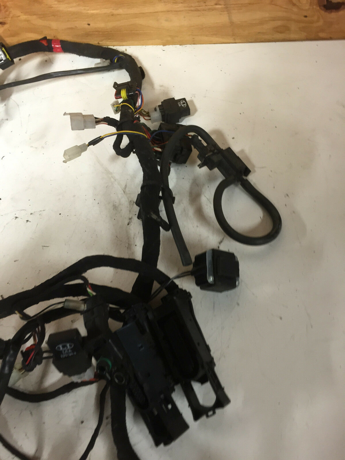 04 05 06 07 08 09 10 APRILIA RSV1000R RSV 1000 R MAIN ENGINE WIRING HARNESS LOOM