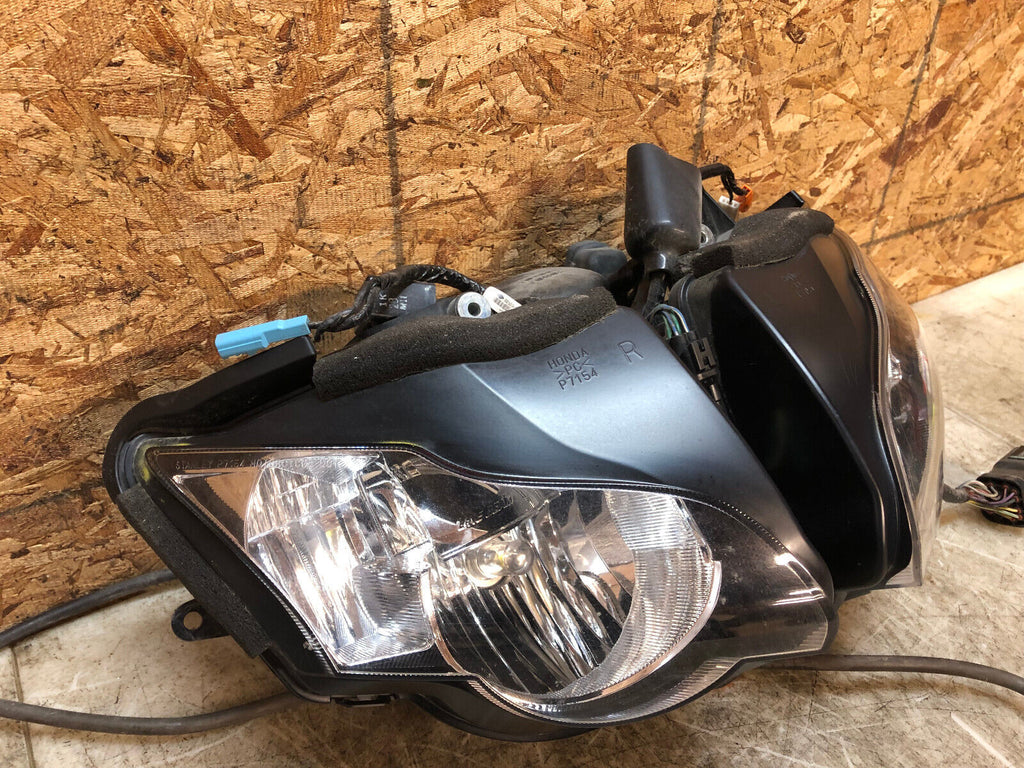 08 09 10 11 2008-2011 HONDA CBR1000RR CBR 1000RR HEADLIGHTS HEAD LIGHT LIGHTS