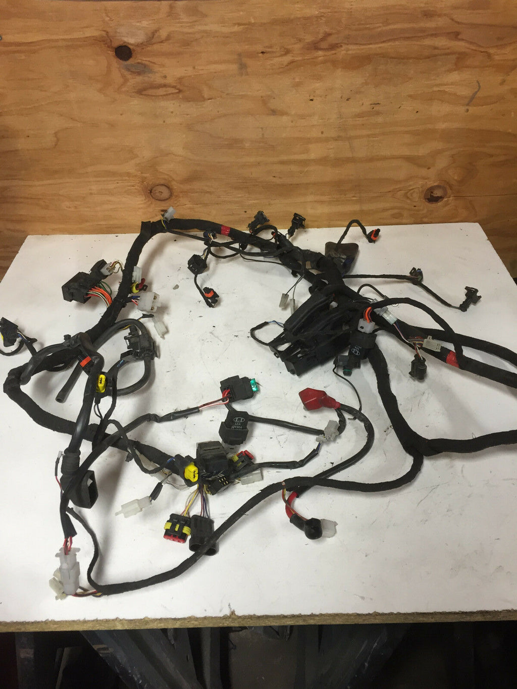 04 05 06 07 08 09 10 APRILIA RSV1000R RSV 1000 R MAIN ENGINE WIRING HARNESS LOOM