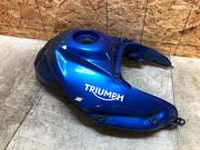 Load image into Gallery viewer, 11 12 13 14 15 TRIUMPH TIGER 800 XC GAS TANK FUEL TANK PETROL RESERVOIR NO RUST
