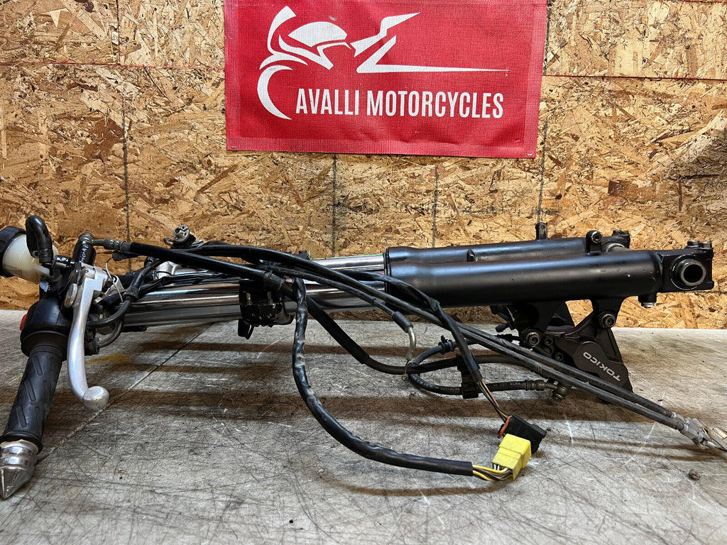 01 02 03 2001-2003 SUZUKI GSXR GSX-R 600 FRONT END FRONT FORKS FORK TUBES BRAKES