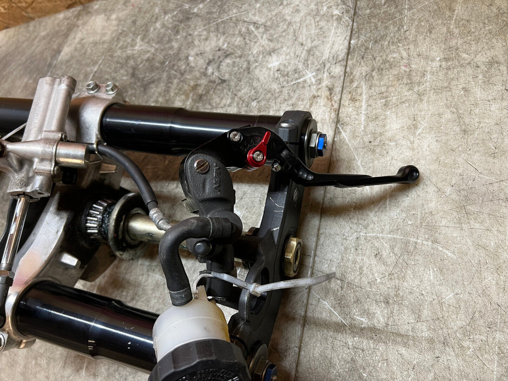 08 09 10 2008 2009 SUZUKI GSXR GSX-R 600 750 FRONT END FRONT FORKS FORK TUBES
