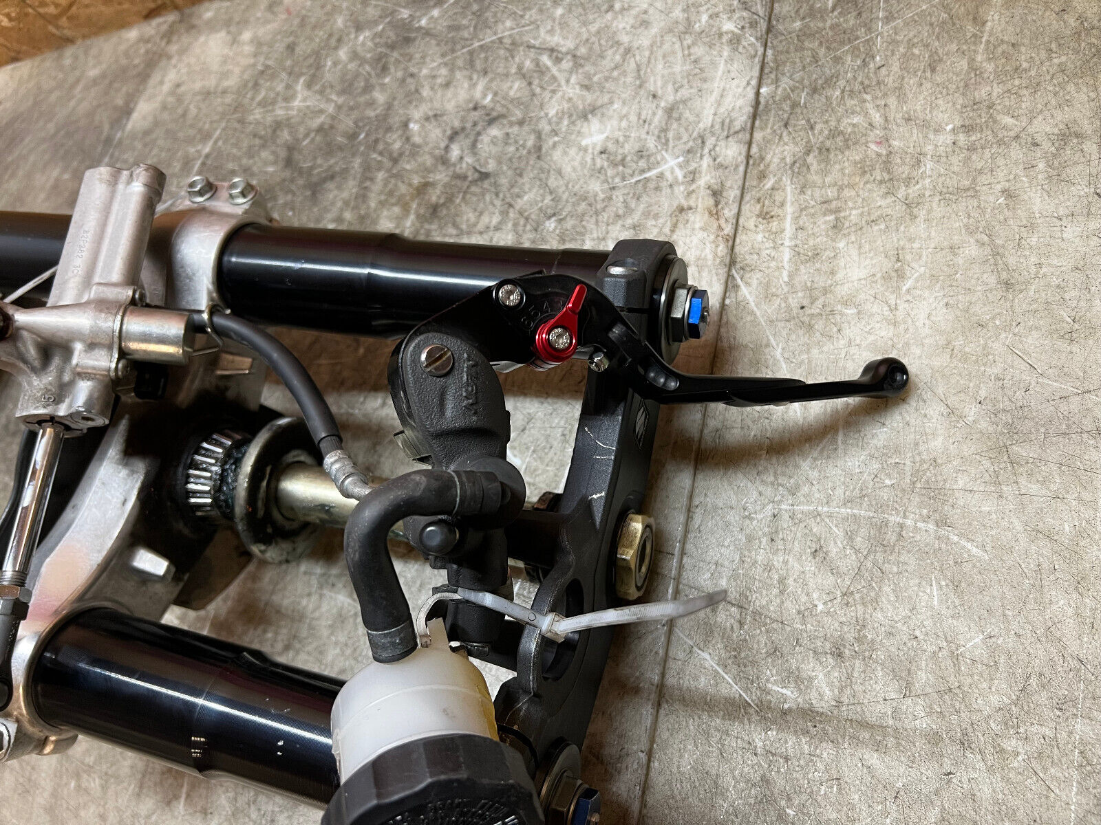 08 09 10 2008 2009 SUZUKI GSXR GSX-R 600 750 FRONT END FRONT FORKS FORK TUBES