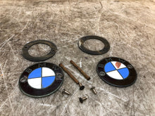 Load image into Gallery viewer, BMW R50 R69 R60 GAS TANK FUEL TANK PETROL RESERVOIR VINTAGE EMBLEM OEM FACTORY
