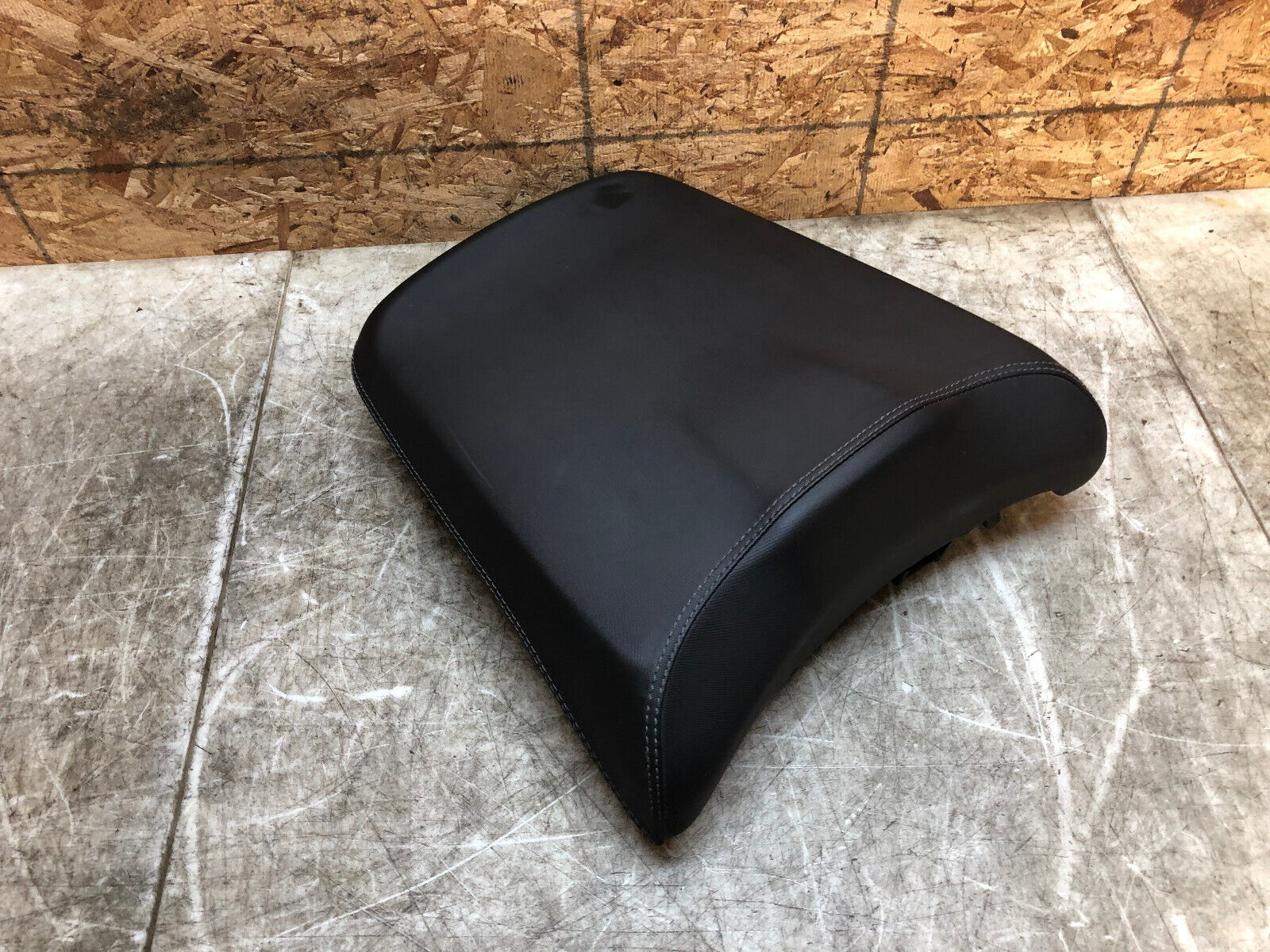 12 13 14 15 16 17 18 TRIUMPH TIGER 1200 EXPLORER XC REAR PASSENGER SEAT PAD OEM