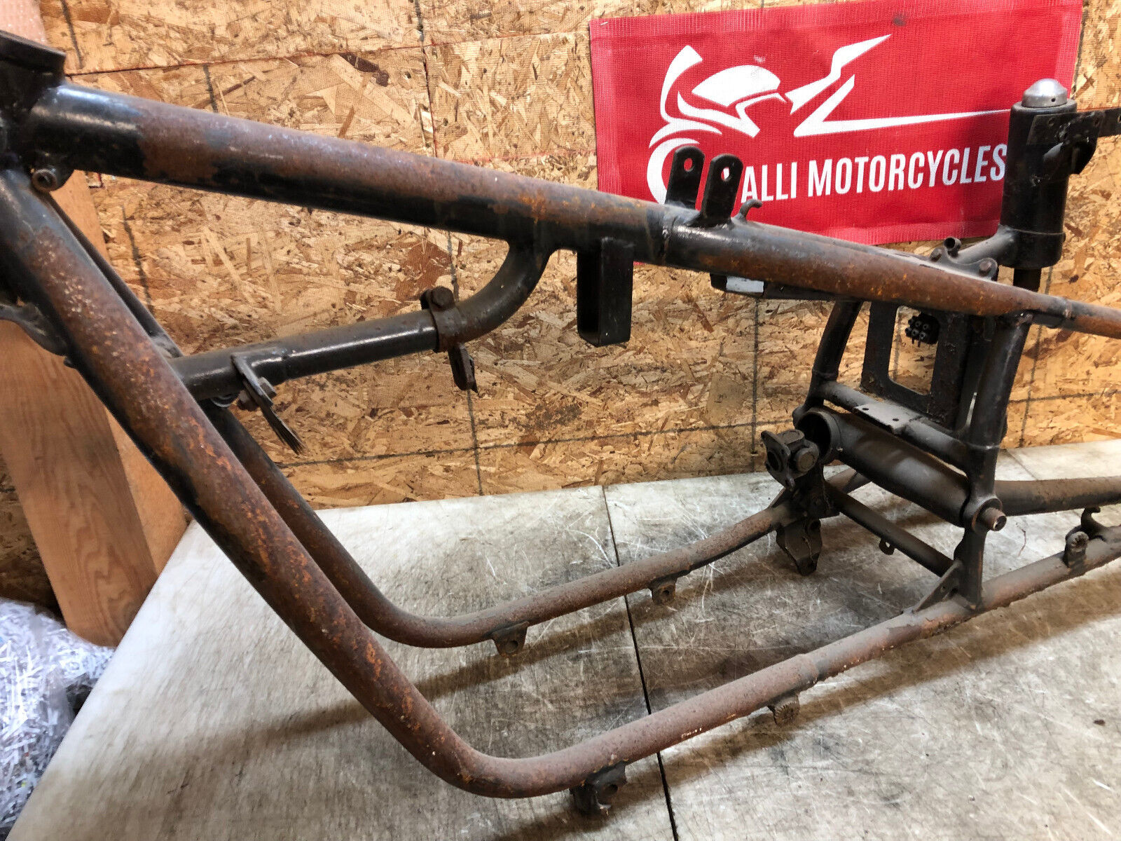 BMW R50 R69 R60 FRAME CHASSIS VINTAGE FRAME