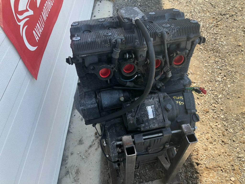 85 86 87 88 89 SUZUKI GSXR GSX-R GSX-R750 750 SLABSIDE COMPLETE ENGINE MOTOR