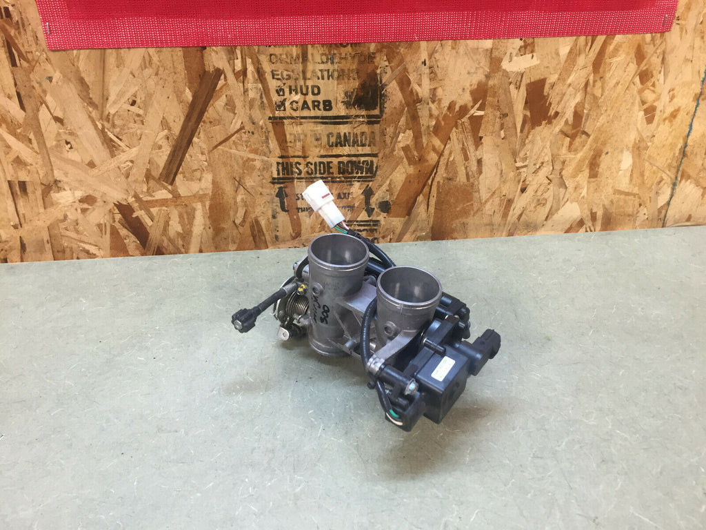 13-17 2013-2017 KAWASAKI NINJA 300 EX300 THROTTLE BODIES BODY CARBS INJECTION