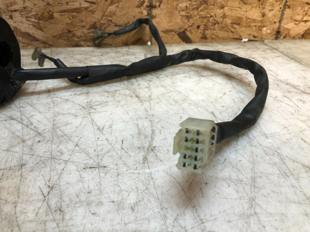 2006-2007 06 07 YAMAHA YZFR6 YZF R6 R LEFT BAR SWITCH HEADLIGHT SWITCH CONTROLS