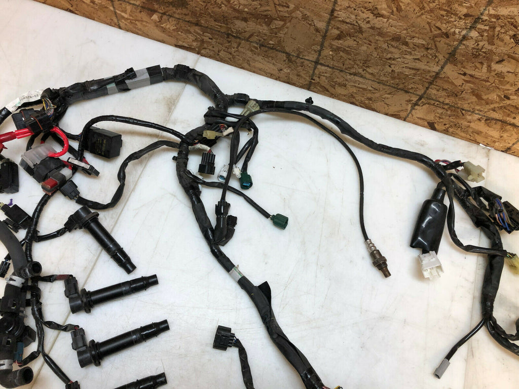 08 09 10 12 13 14 15 16 17 YAMAHA YZFR6 YZF R6 R6R ENGINE WIRING HARNESS LOOM