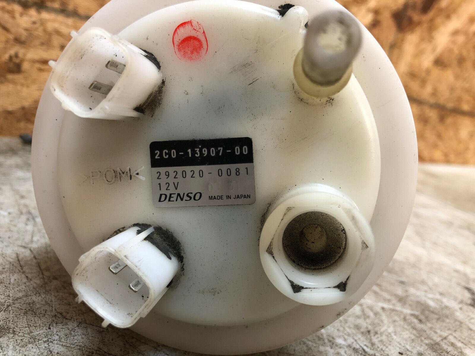 2006-2007 06 07 YAMAHA YZFR6 YZF R6 R FUEL PUM GAS PUMP SENDING UNIT PETROL OEM