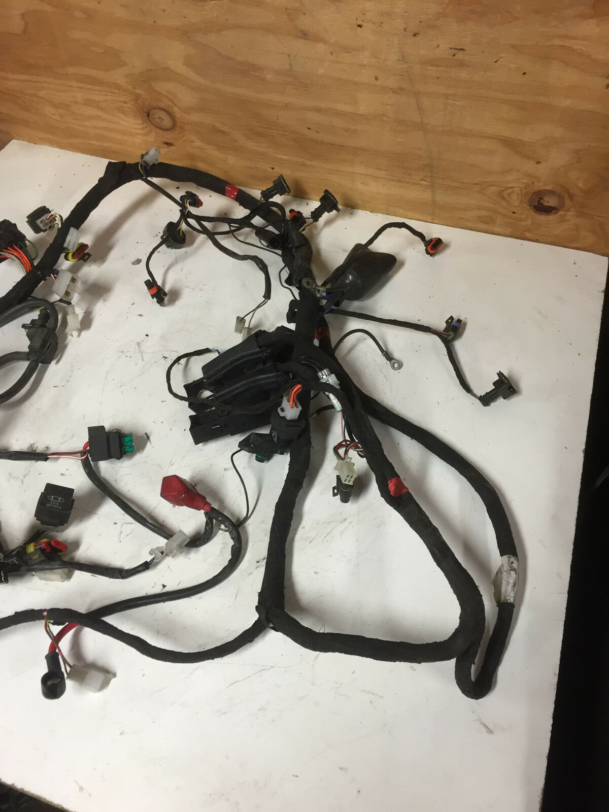 04 05 06 07 08 09 10 APRILIA RSV1000R RSV 1000 R MAIN ENGINE WIRING HARNESS LOOM