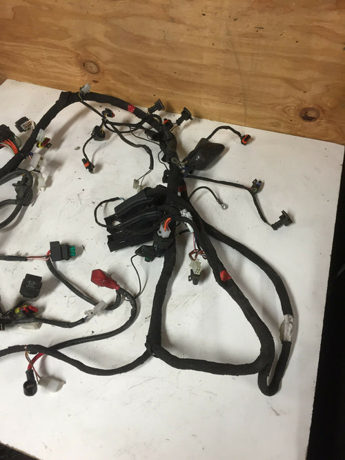 04 05 06 07 08 09 10 APRILIA RSV1000R RSV 1000 R MAIN ENGINE WIRING HARNESS LOOM