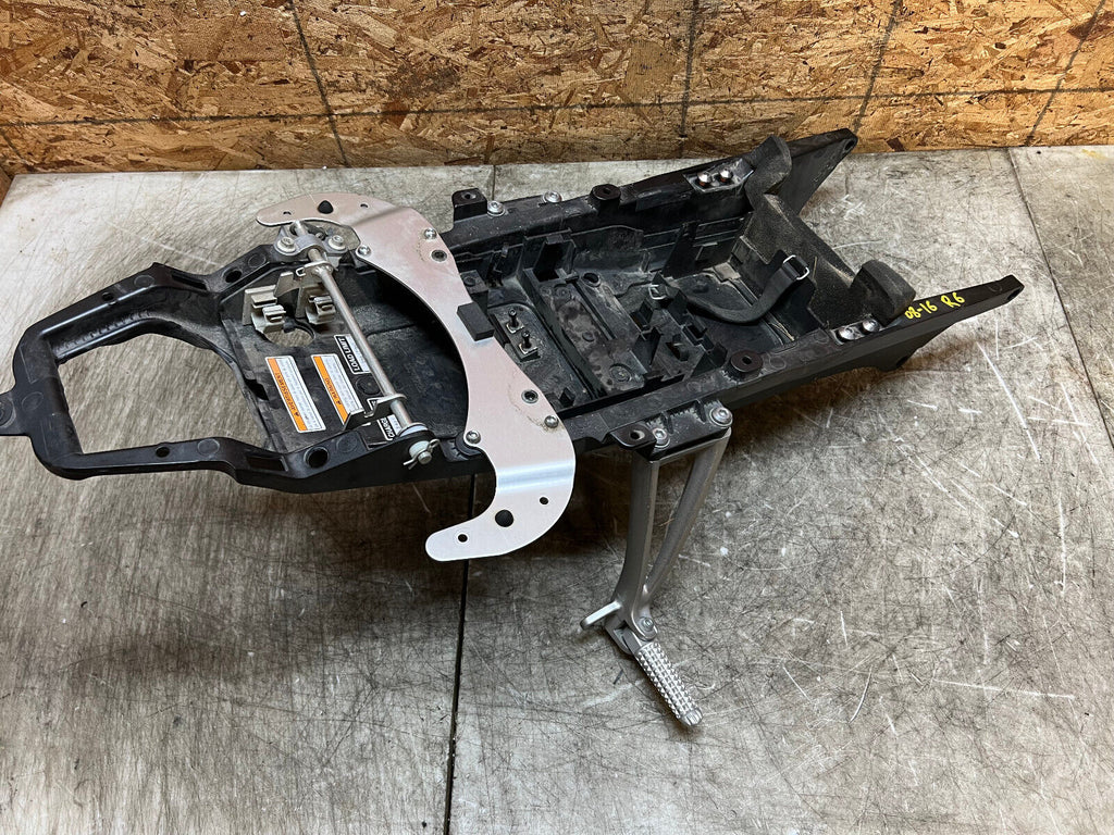 09 10 12 13 14 15 16 YAMAHA YZFR6 YZF R6 R6R REAR SUBFRAME SUB FRAME BACK TAIL
