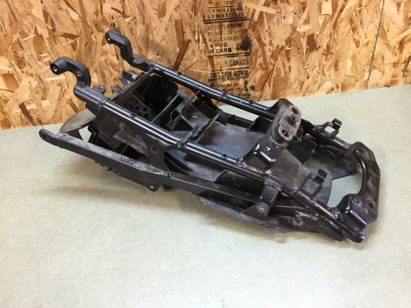 03 04 05 06 07 08 09 SUZUKI SV650 SV 650 S REAR SUBFRAME SUB FRAME BACK FRAME