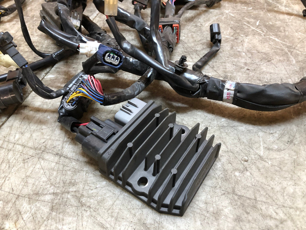 15 16 17 18 19 20 21 YAMAHA FZ-07 FZ07 MT-07 MT07 WIRING HARNESS LOOM ECU CDI