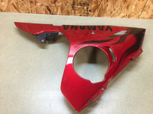 Load image into Gallery viewer, 03 04 05 08 09 YAMAHA YZF-R6 YZF R6 S LEFT SIDE LOWER FAIRING BELLY FAIRING OEM
